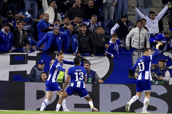 Fc on sale porto results
